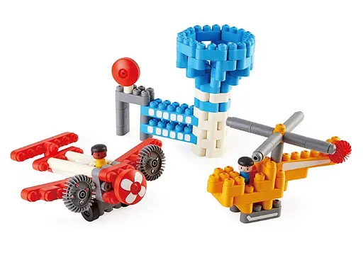 Конструктор PolyM Міський аеропорт 142 деталі 760023 - фото 2