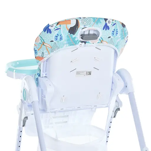 Стульчик для кормления M 3233 Toucan Mint высота регулируется - фото 2