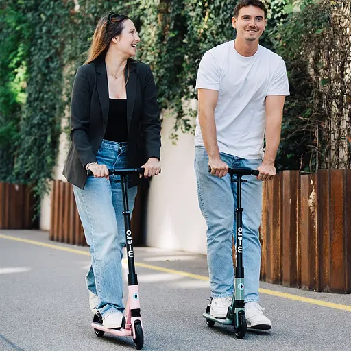 Самокат Micro Sprite Suspension Рожевий (SA0248) - фото 9