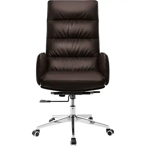 Офисное кресло GT Racer B-8995, коричневое (B-8995 Brown) - фото 2