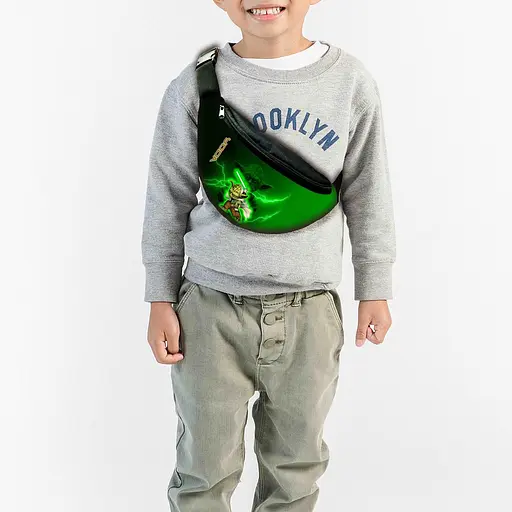 Набір дитячий Yoda Star Wars рюкзак 36х27см сумка-бананка, кружка з принтом для хлопчика (01655) - фото 3