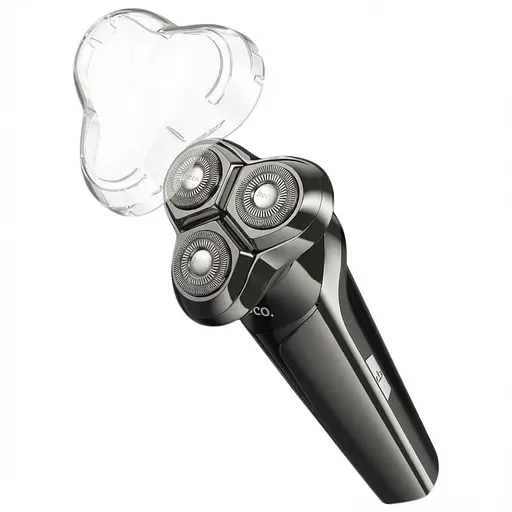 Электробритва HOCO HP39 с тремя плавающими головками, LED-дисплеем и 60 мин автономной работы - фото 3