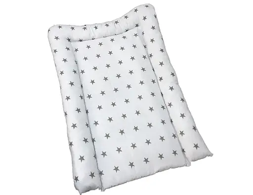 Матрац Moontime на пеленальний стіл "Сірі зірочки" - фото 1