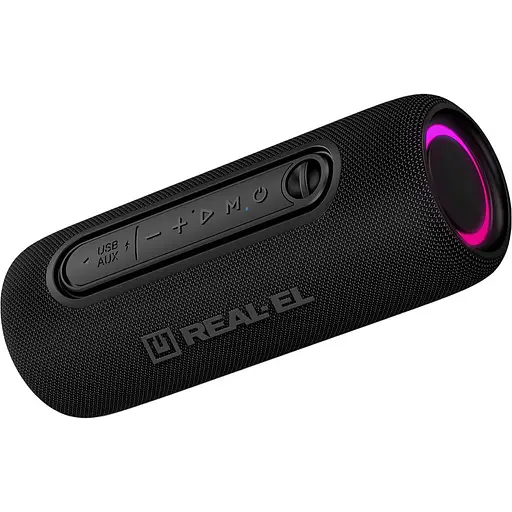 Портативна акустика Real-El X-715 Black (EL121600027) [134897] - фото 6