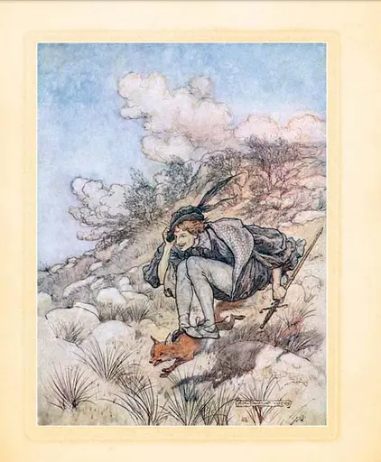 Книга Казки для дітей та всієї родини. Ілюстрована класика (іл. Артура Рекхема) - Брати Грімм (Богдан) - фото 6