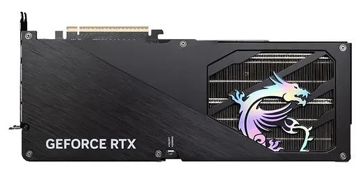 Видеокарта MSI RTX 5070 Ti 16G GAMING TRIO OC (RTX 5070 Ti 16G GAMING TRIO OC) (GDDR7, 256 bit, PCI-E v5.0 x16) - фото 3