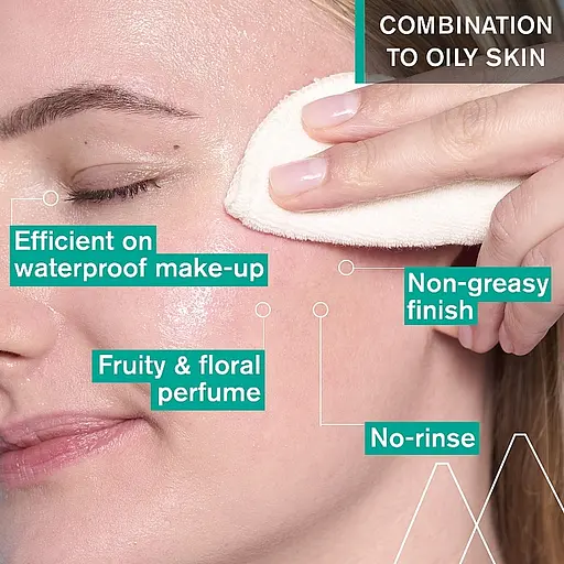 Мицеллярная термальная вода Uriage Очищение и гигиена для комбинированной и жирной кожи 250 мл - фото 3