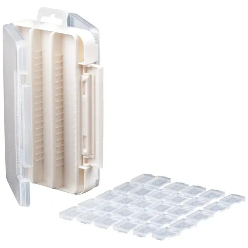 Коробка Meiho Run Gun Case 1010W 175x105x38mm White - фото 2