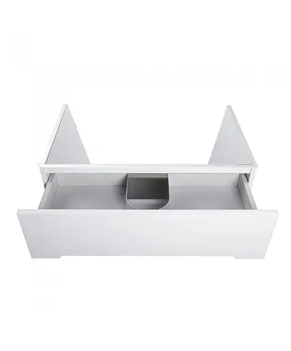 Тумба Мойдодир Octavio 80-A під умивальник/стільницю Білий - фото 5