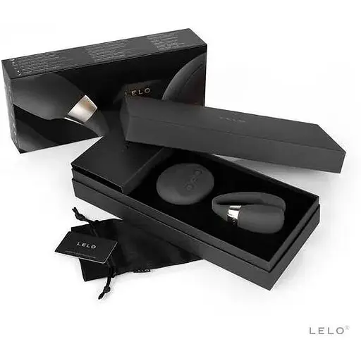 Вибратор для пар Lelo Tiani 3 Black 2 мотора пульт ДУ - фото 3