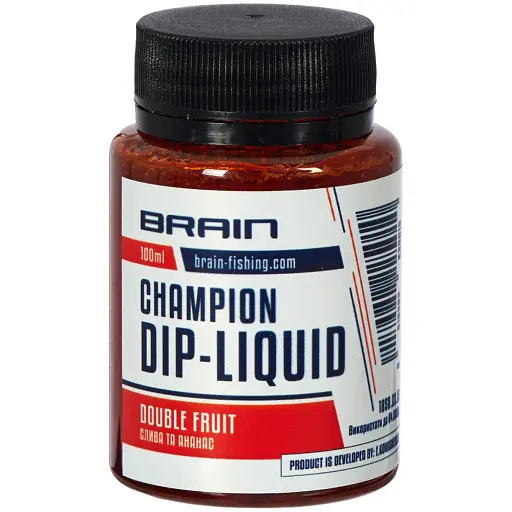 Діп-ліквід Brain Champion Double Fruit (слива+ананас) 100 ml