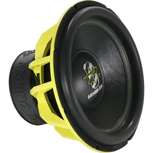 Сабвуферный динамик Ground Zero GZHW 38XSPL-D1