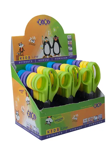 Ножиці дитячі, 123 мм - фото 2