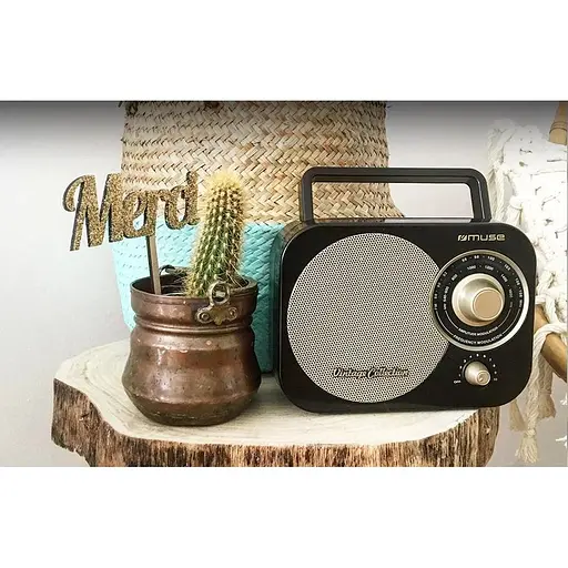 Радіо Muse M-055 RB портативне (M-055 RB) - фото 6