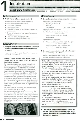 Insight: Upper Intermediate Workbook + Online Practice - фото 4