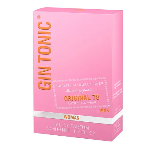 Парфумована вода для жінок Original 78 Pink Gin Tonic 50 мл - фото 2