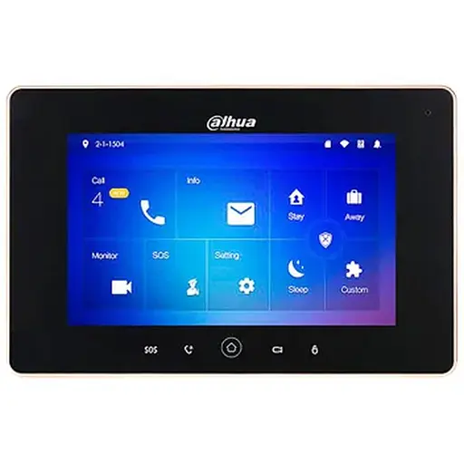 7" IP видеодомофон WIFI с памятью Dahua DHI-VTH5221D-S2