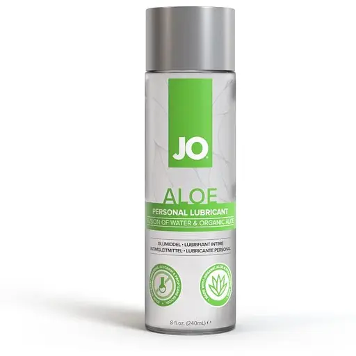 Лубрикант на водній основі JO H2O Aloe (240 мл)