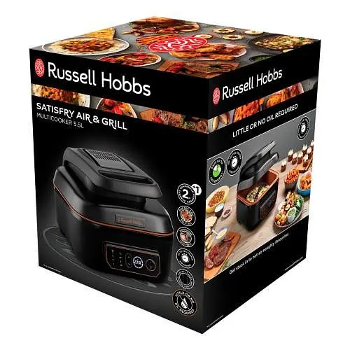 Мультипіч (аерофритюрниця) Russell Hobbs SatisFry Air&Grill 26520-56 - фото 9