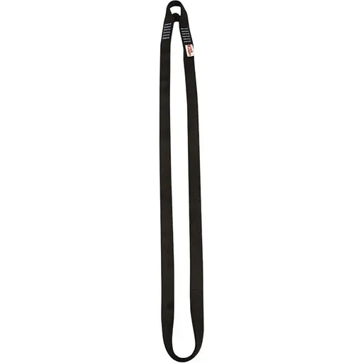 Петля Rock Empire Open Sling Work Double PA 25 mm 80 cm Black (1053-CPP080.025+0080W0008)