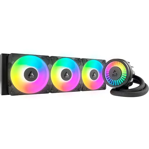 СВО Arctic Liquid Freezer III Pro 360 A-RGB Black (ACFRE00184A) - фото 1