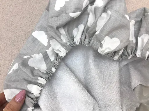 Непромокаемая простынь Moontime в коляску "Облачка" - фото 2