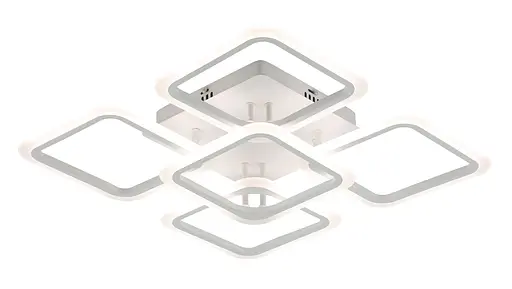 Люстра светодиодная VALESO V YZD5087 WT