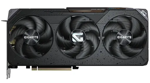 Видеокарта Gigabyte AMD Radeon RX 9070 16GB GAMING OC (GV-R9070GAMING OC-16GD) (GDDR6, 256 bit, PCI-E v5.0 x16) - фото 1