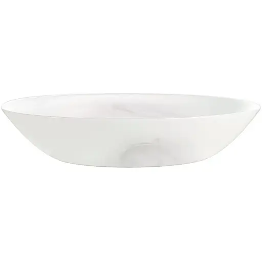 Тарілка Luminarc DIWALI MARBLE WHITE супова 20 см склокераміка (Q9212)