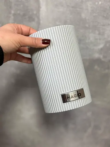 Набір кухонного приладдя Magio MG-1129 із підставкою 8 предметів Сірий - фото 4