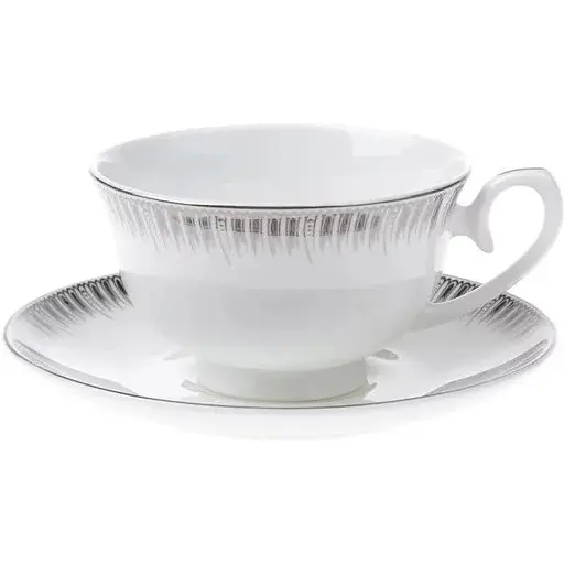 Чашка с блюдцем 240ml Джордано NP95CUP/240