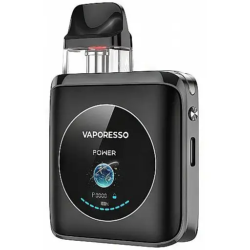 Под-система Vaporesso POD System XROS 4 Nano 30W Pod 1350mAh 3ml Kit Graphite Black (17725)