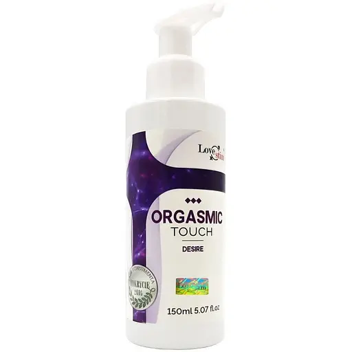 Гель массажный Love Stim Orgasmic Touch 150 мл Desire