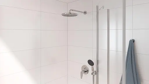 Подключение для душевого шланга с держателем Grohe QuickFix Vitalio Universal 26962001, Хром - фото 6