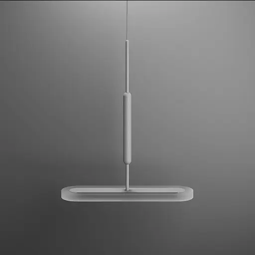 Підвісний світильник Babich Studio Fog 410 Black (RAL 9005) - фото 8