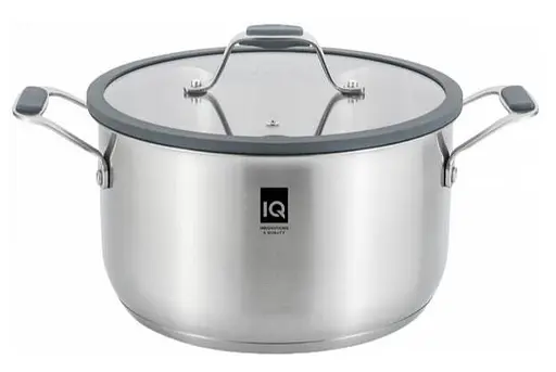 Кастрюля с крышкой IQ Be Brave 22 см 4,2 л (IQ-2052-22) - фото 1