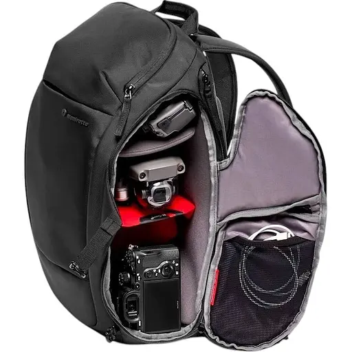 Рюкзак для фотоаппарата Manfrotto Advanced Travel Backpack M III (MB MA3-BP-T) [107452] - фото 7
