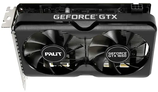 Видеокарта Palit GTX 1650 4Gb GamingPro (NE6165001BG1-1175A) (GDDR6, 128 bit, PCI-E 3.0 x16) Б/у - фото 5