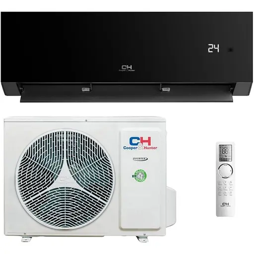 Сплит-система Cooper&Hunter Nature CH-S18FTXAN-BL Black [129540] - фото 1