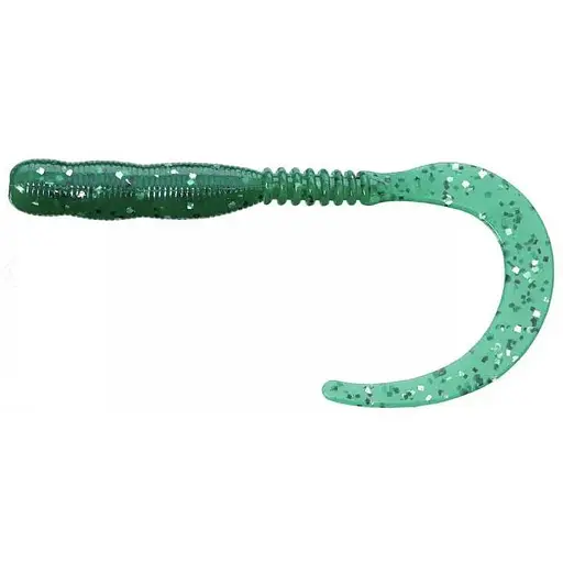 Силікон Reins Curly Curly 4 15 шт/уп. Темно-зелений (1013-1552.09.59)