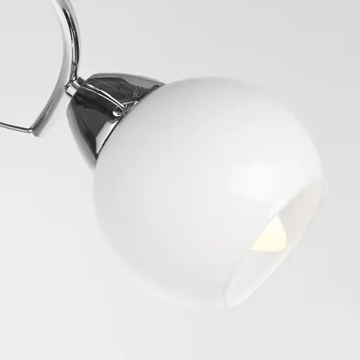 Люстра потолочная Brille классическая E27 60W CH (LK-258C/5) - фото 4