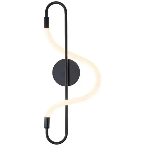 Бра Zuma Line 20006WB-BK Balbo Led 1x10W 3000K-6000K 870Lm IP20 - фото 1