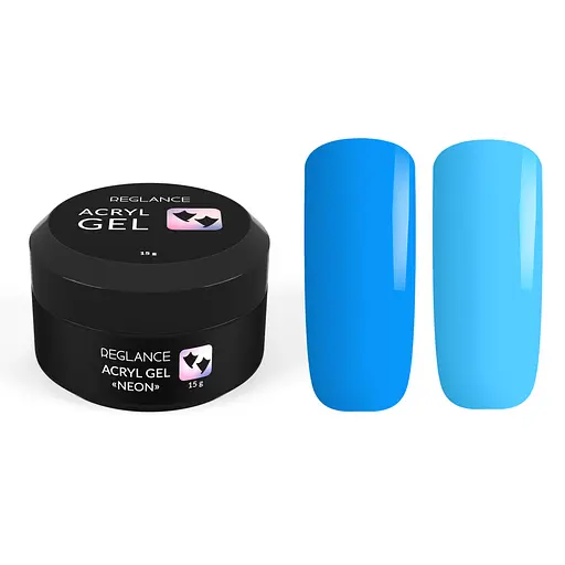 Акригель Reglance Acryl Gel "NEON" 023 Azure - фото 1