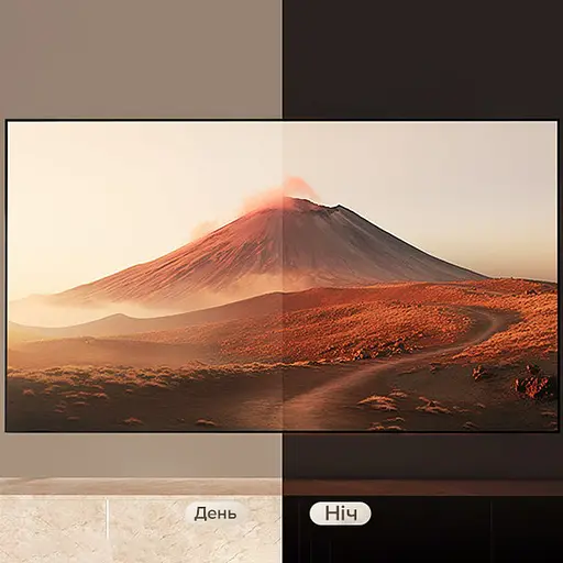 Фиксированный Wanbo ALR экран с блокировкой внешнего света Wanbo 50 дюймов 16:9 (112x64см) - фото 8