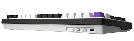 Клавіатура HATOR Hellyberry HK75 wireless White-Violet (HK75_wireless) - фото 5