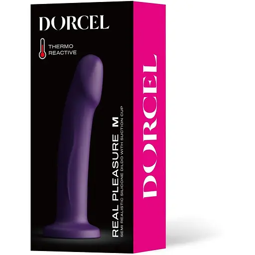Фалоімітатор Dorcel Real Pleasure M Purple - фото 6