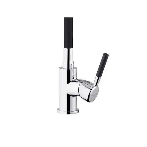 Змішувач для кухні Kroner KRM Kuche - C132BLK Хром - фото 6