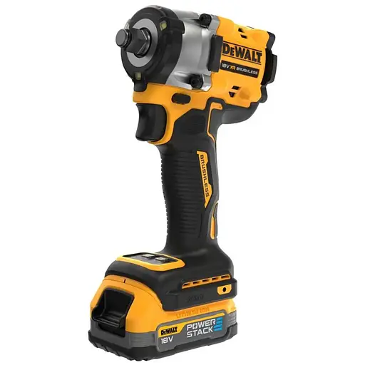 Гайковерт ударный аккумуляторный DeWalt с АКБ и ЗУ DCF921E2T - фото 1