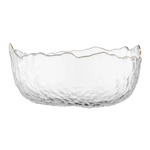 Салатник скляний Ardesto 16.5 см Bell Білий AR5002 - фото 2