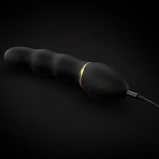 Вібратор Dorcel Too Much Rechargeable 22 см чорний - фото 8